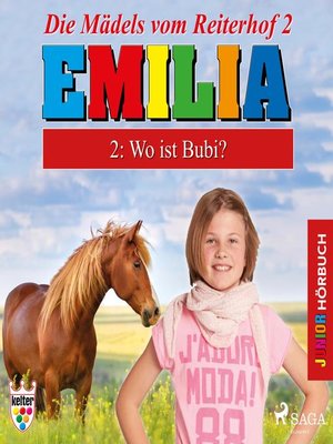 cover image of Emilia--Die Mädels vom Reiterhof, 2